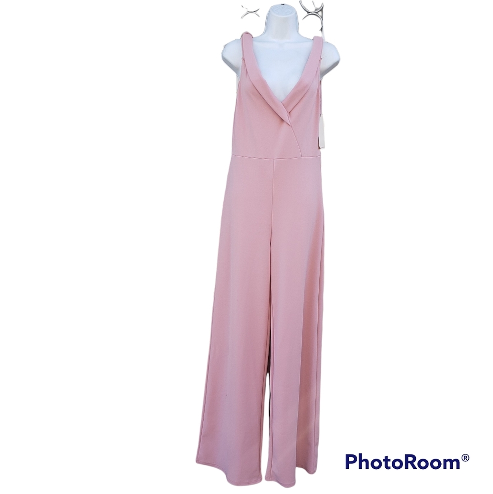 Club London Mauve 1 piece Jumpsuit
